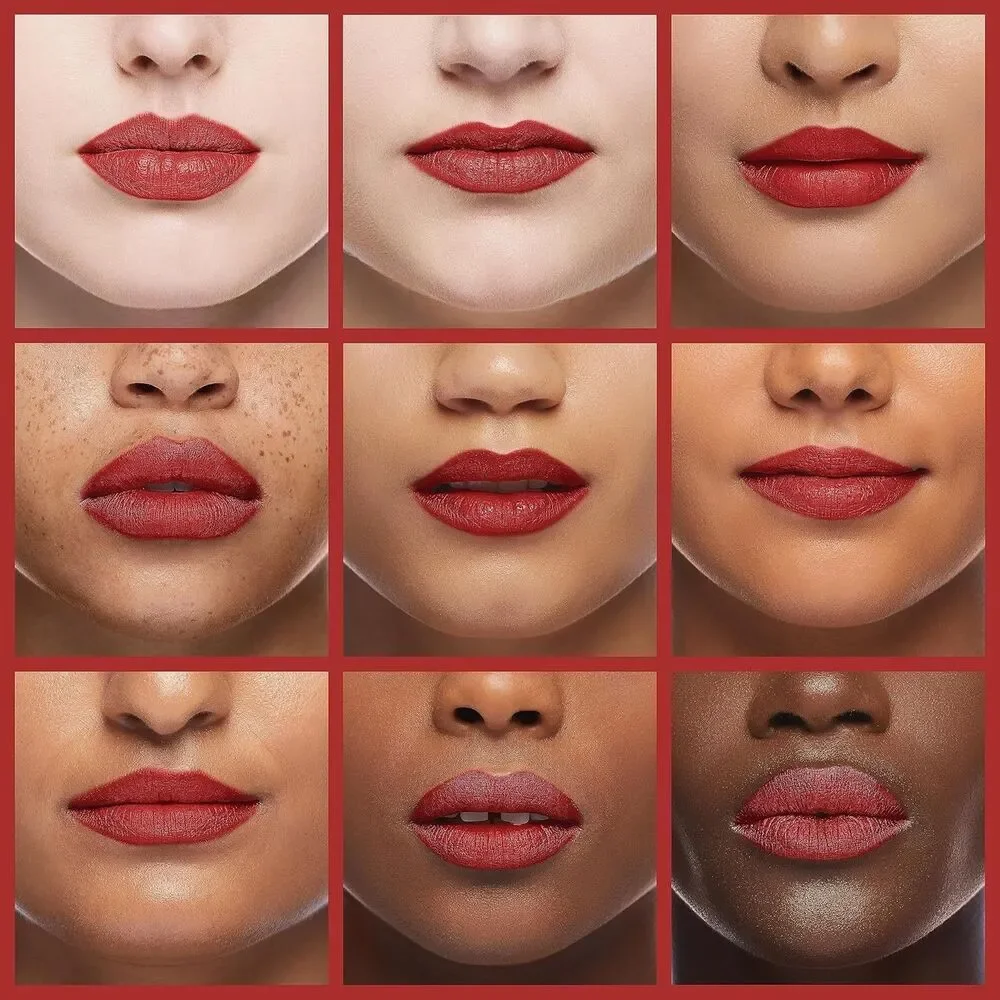 L'Oréal Infallible Pro-Last 2 Step Lipstick 213 Continual Crimson, vibrant red